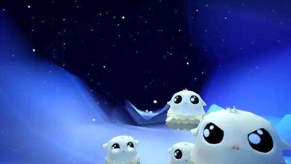 Кадр с взаимодействием персонажа и объекта в Pulse