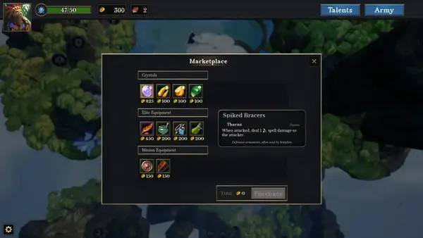 Кадр с взаимодействием персонажа и объекта в Quinterra