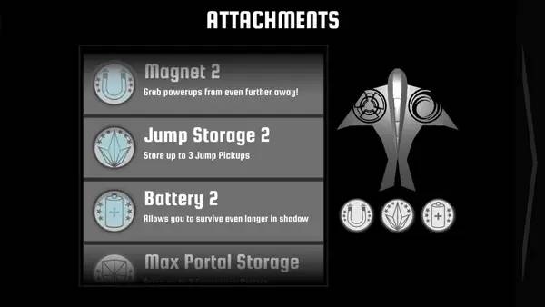 Кадр с взаимодействием персонажа и объекта в Race The Sun