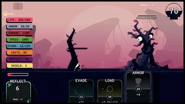 Кадр с взаимодействием персонажа и объекта в Racine