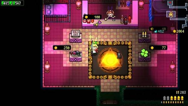 Кадр с взаимодействием персонажа и объекта в RASPBERRY MASH