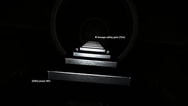 Кадр с взаимодействием персонажа и объекта в Reactivated