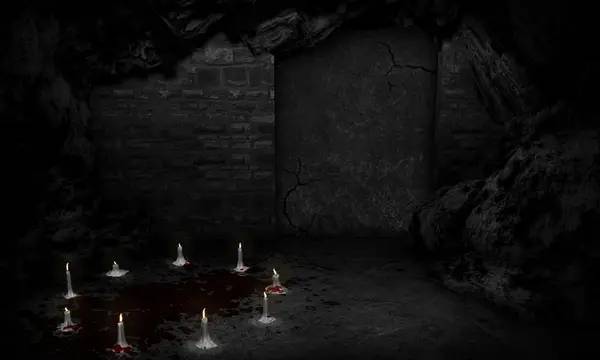 Кадр с взаимодействием персонажа и объекта в Real Horror Stories Ultimate Edition