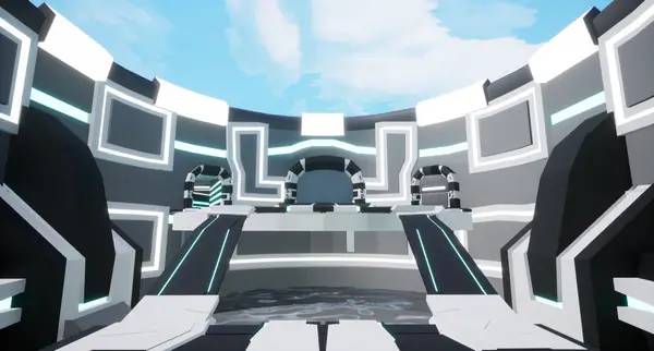 Кадр с взаимодействием персонажа и объекта в Red Trigger