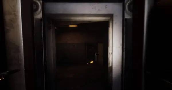 Кадр с взаимодействием персонажа и объекта в Remalmok