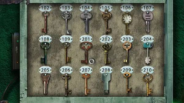 Кадр с взаимодействием персонажа и объекта в Revenge of the Spirit  Rite of Resurrection