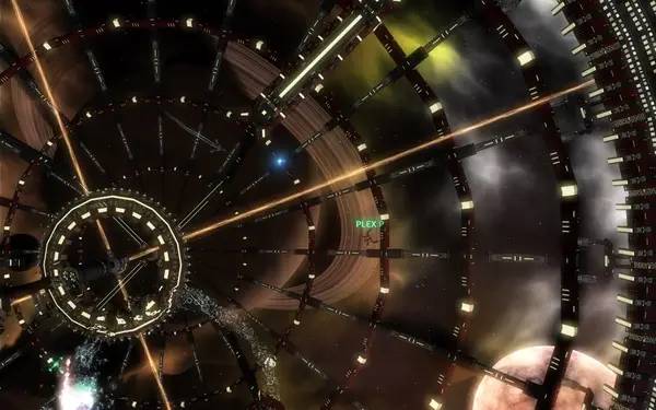Кадр с взаимодействием персонажа и объекта в Ring Runner  Flight of the Sages