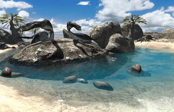 Кадр с взаимодействием персонажа и объекта в Riven  The Sequel to MYST