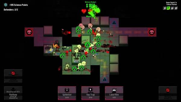 Кадр с взаимодействием персонажа и объекта в Rogue AI Simulator