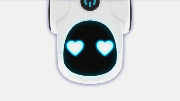 Кадр с взаимодействием персонажа и объекта в Rumu