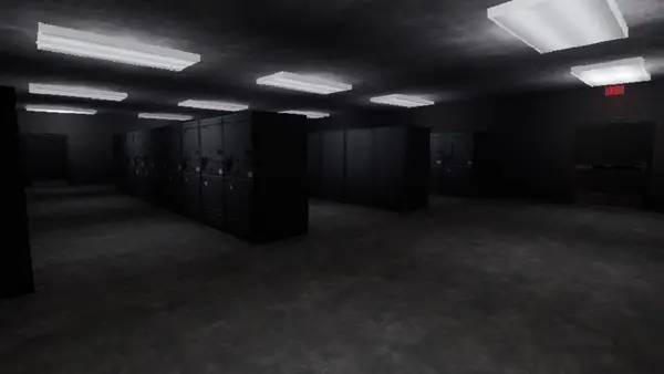 Кадр с взаимодействием персонажа и объекта в Sabbuth