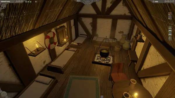 Кадр с взаимодействием персонажа и объекта в SAELIG