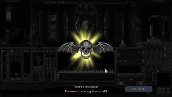 Кадр с взаимодействием персонажа и объекта в Save the Reactor