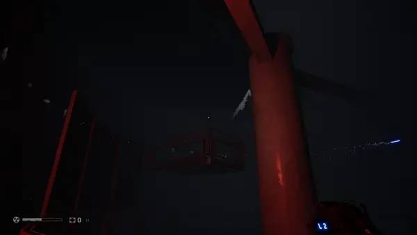 Кадр с взаимодействием персонажа и объекта в Scenner