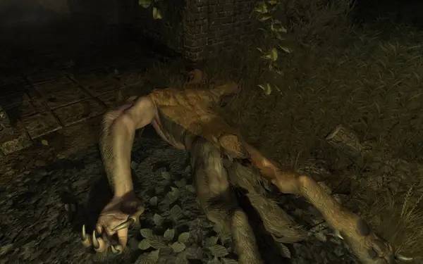 Кадр с взаимодействием персонажа и объекта в Secret of Harrow Manor