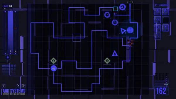 Кадр с взаимодействием персонажа и объекта в Sentinel