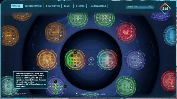 Кадр с взаимодействием персонажа и объекта в Seven Cities