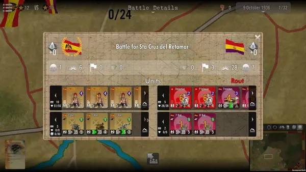 Кадр с взаимодействием персонажа и объекта в SGS Battle For  Madrid