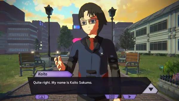 Кадр с взаимодействием персонажа и объекта в Shinogi Chess Club