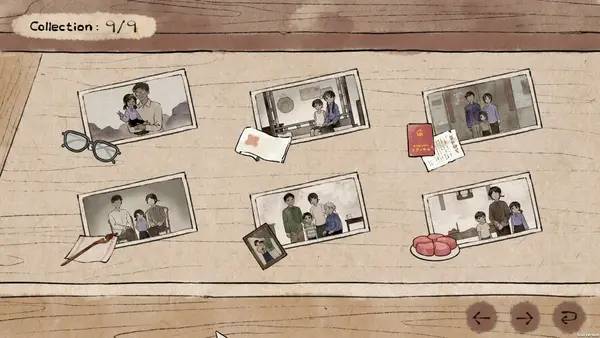 Кадр с взаимодействием персонажа и объекта в Shui's Odyssey