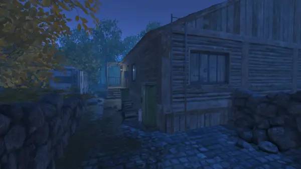 Кадр с взаимодействием персонажа и объекта в SICK