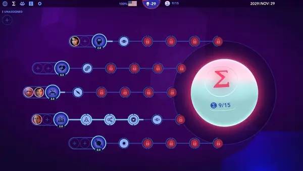 Кадр с взаимодействием персонажа и объекта в Sigma Theory Global Cold War