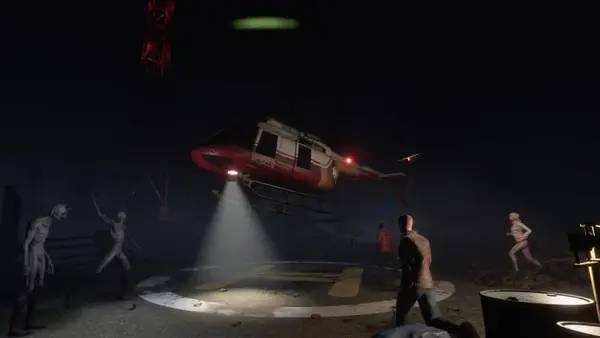 Кадр с взаимодействием персонажа и объекта в Sign of Silence