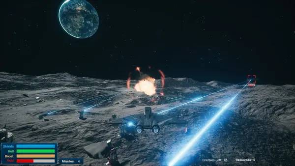 Кадр с взаимодействием персонажа и объекта в Silverwing