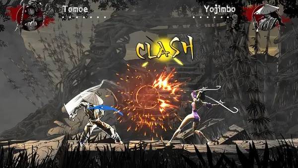 Кадр с взаимодействием персонажа и объекта в Slice, Dice and Rice