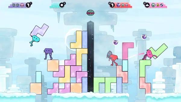 Кадр с взаимодействием персонажа и объекта в SMYS  Show Me Your Stairs