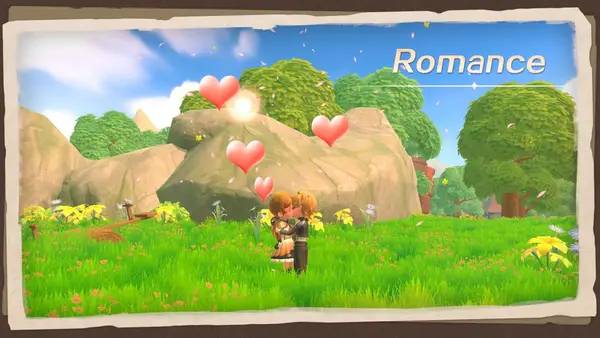 Кадр с взаимодействием персонажа и объекта в Song Of The Prairie