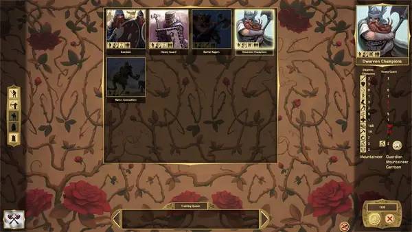 Кадр с взаимодействием персонажа и объекта в Sovereignty Crown of Kings