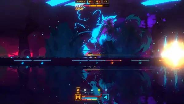 Кадр с взаимодействием персонажа и объекта в Star Island