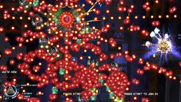 Кадр с взаимодействием персонажа и объекта в Starlight  Eye of the Storm