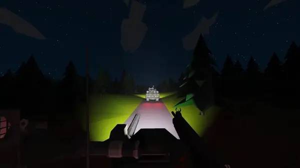 Кадр с взаимодействием персонажа и объекта в Stormworks  Search and Destroy