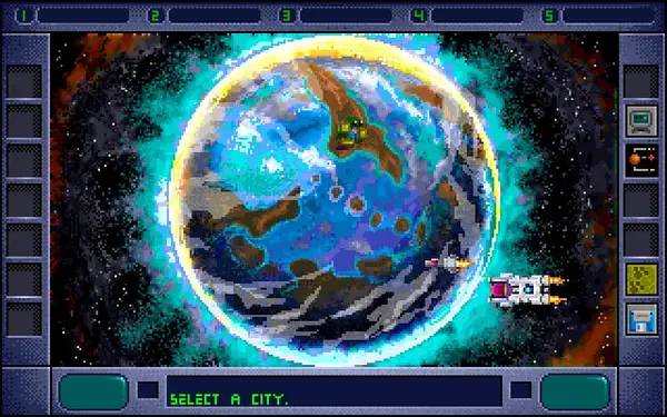 Кадр с взаимодействием персонажа и объекта в Strike Squad