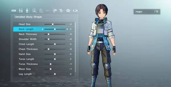 Кадр с взаимодействием персонажа и объекта в Sword Art Online  Fatal Bullet