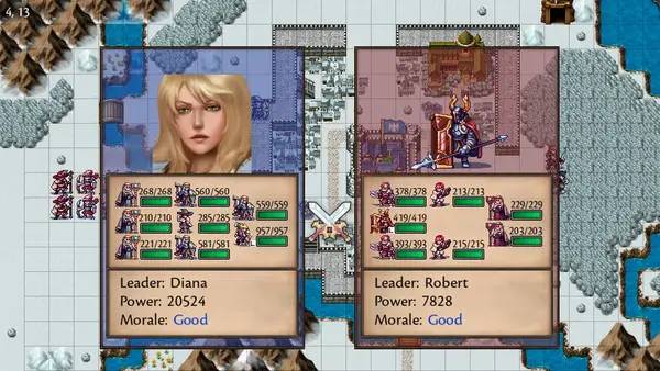 Кадр с взаимодействием персонажа и объекта в Symphony of War  The Nephilim Saga