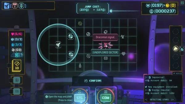 Кадр с взаимодействием персонажа и объекта в Takara Cards