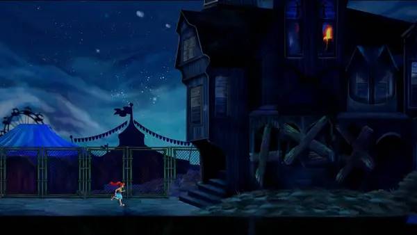 Кадр с взаимодействием персонажа и объекта в Tale of Palmi