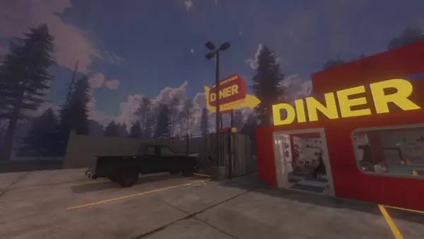 Кадр с взаимодействием персонажа и объекта в Tales Beyond The Tomb - The Last Vigil