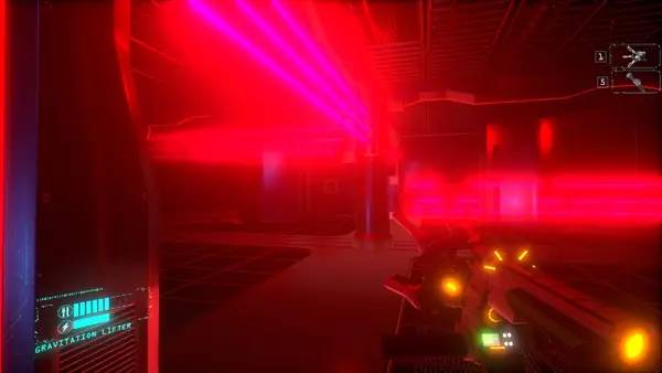 Кадр с взаимодействием персонажа и объекта в Tales of Tomorrow  Experiment