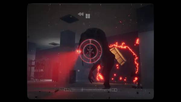 Кадр с взаимодействием персонажа и объекта в TAPE  Unveil the Memories