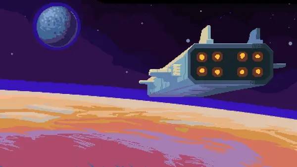 Кадр с взаимодействием персонажа и объекта в Tardy