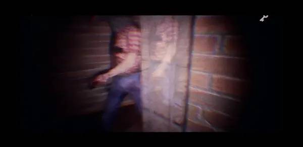 Кадр с взаимодействием персонажа и объекта в TAXIDERMY