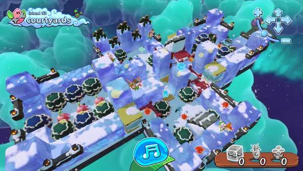 Кадр с взаимодействием персонажа и объекта в Tempopo