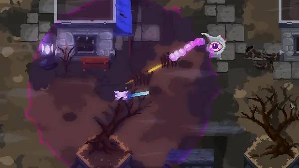 Кадр с взаимодействием персонажа и объекта в The Ambassador Fractured Timelines