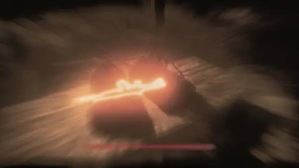 Кадр с взаимодействием персонажа и объекта в The Butterfly Sign