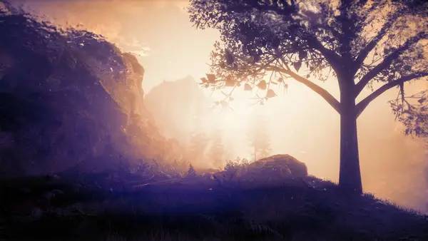 Кадр с взаимодействием персонажа и объекта в The Butterfly Sign  Human Error