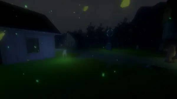 Кадр с взаимодействием персонажа и объекта в The Counterattack Of Sacrifice